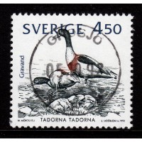 F.1764, 4.50 kr Mare Balticum, GNOSJÖ 5-10-92 [F/SM]