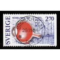 F.1332, 2.70 kr Nobelpristagare - Fysiologi eller medicin, STOCKHOLM 29-11-84, första dagen