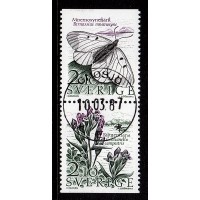 F.1440+1141SX, 2.10 kr Äng och hage, GNOSJÖ 10-3-87 [F/SM], första dagen