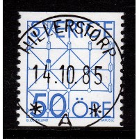 F.1371, 50 öre Spel, HILLERSTORP 14-10-85 [F/SM]
