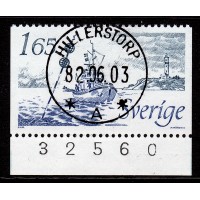 F.1217, 1.65 kr Nya sjömärken, HILLERSTORP 3-6-82 [F/SM], första dagen