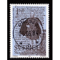 F.1305, Stockholmia 86 II, GNOSJÖ 6-6-84 [F/SM], första dagen