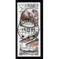 F.1339+1340SX, 2 Levande natur, HILLERSTORP 15-3-85 [F/SM]