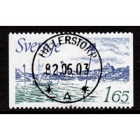 F.1213, 1.65 kr Nya sjömärken, HILLERSTORP 3-6-82 [F/SM], första dagen