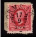 F.54, 10 öre Oscar II, ORMSJÖ 17-9-02 [AC/L], klipp