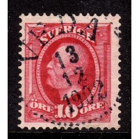 F.54, 10 öre Oscar II, VEDA 13-12-02 [Y/Å]