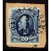 F.56, 20 öre Oscar II, HAMMARSTRAND 5-8-00 [Z/J], klipp