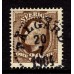 F.58, 30 öre Oscar II, PÅLGÅRD 20-7-04 [Z/J]