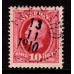 F.54, 10 öre Oscar II, REFSUND 13-11-10 [Z/J]