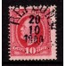 F.54, 10 öre Oscar II, REFSUND 20-10-00 [Z/J]