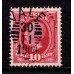 F.54, 10 öre Oscar II, VÅLE 30-11-00 [Z/J]