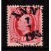 F.54, 10 öre Oscar II, ÅNN 7-7-05 [Z/J]