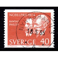 F.560A, 40 öre Nobelpristagare 1904, NYNÄSHAMN 18-5-65 [B/SÖ]