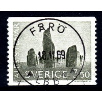 F.579, 3.50 kr Ales stenar, FÅRÖ 18-11-69 [I/GO]