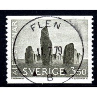 F.579, 3.50 kr Ales stenar, FLEN 11-7-79 [D/SÖ]