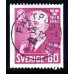 F.346, 60 öre Gustav V 85 år, FÄLTPOST 19 28-12-43