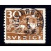 F.251, 30 öre Postverket 300 år, SÖLVESBORG 7-5-36 [K/BL]