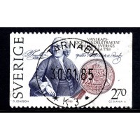 F.1249, 2.70 kr Traktat Sverige-USA 1783, TÄRNABY 30-1-85 [AC/L]