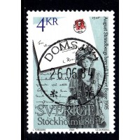 F.1308, Stockholmia 86 II, DOMSJÖ 1 26-6-84 [W/D]