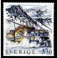 F.1580, 3.30 kr Swedish Polar Research, VÄSTERVIK 12-3-90 [H/SM]