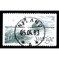 F.1214, 1.65 kr Nya sjömärken, NYLAND 5-4-83 [Y/Å]