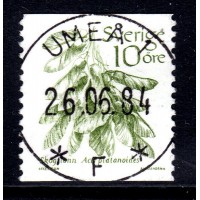 F.1242, 10 öre Frukter, UMEÅ 1 26-6-84 [AC/VB]