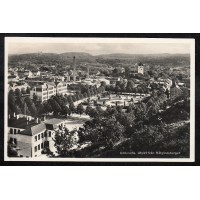 Uddevalla, utsikt från Kålgårdsberget, Skrivet - KV 7