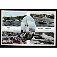 Hälsning från Lunnevik, Fiskebäckskil, Skrivet - KV 8